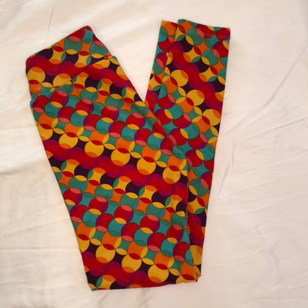 LuLaRoe Patterned Leggings